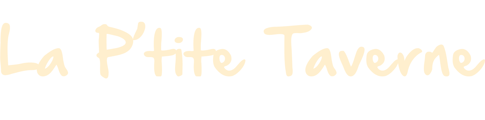 Restaurant's Title : La P'tite Taverne
