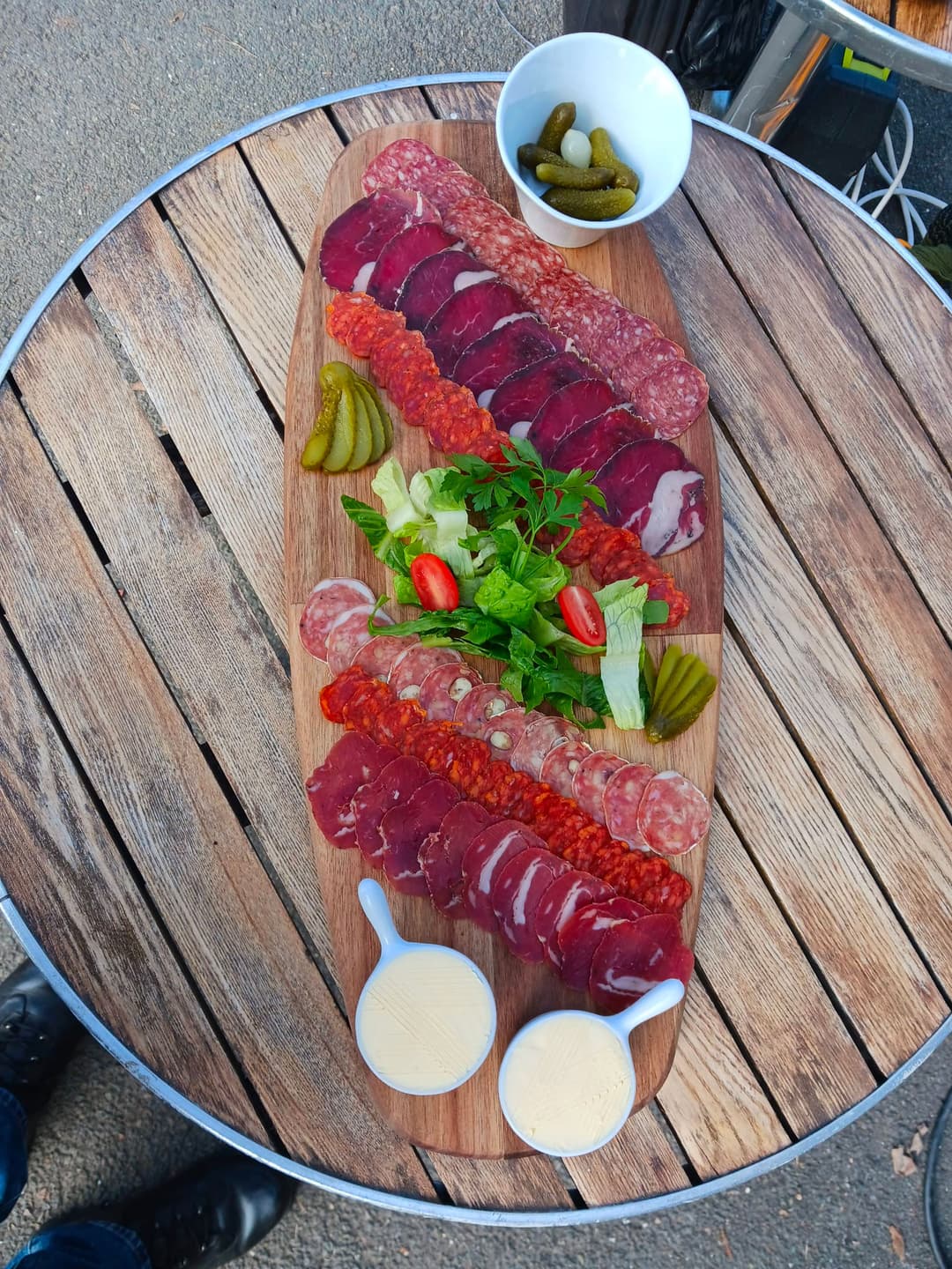 Planche de charcuterie